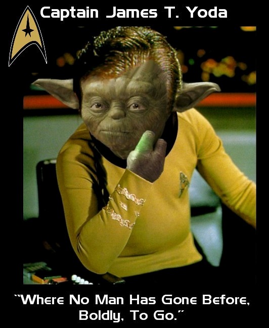 Spock vs Yoda